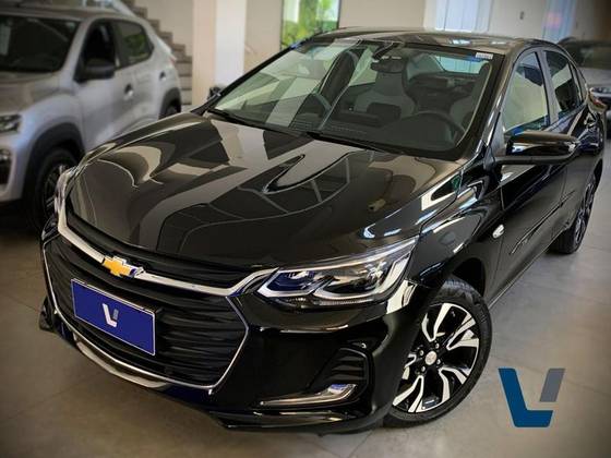 CHEVROLET ONIX 1.0 TURBO FLEX PLUS PREMIER AUTOMÁTICO